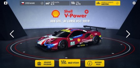 Shell Racing Legends - Ludvík Štefaník