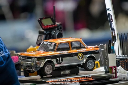 Tamiya M-05 NSU TT Prinz